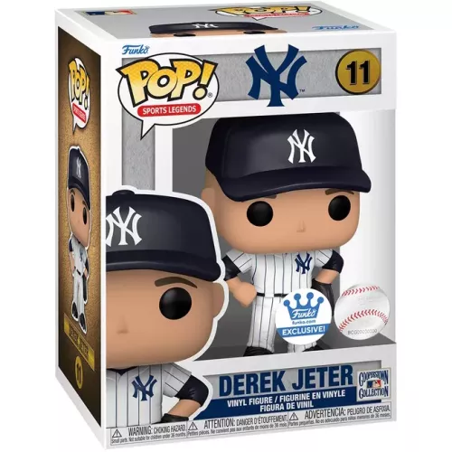 Funko Pop! Derek Jeter #11 New York Yankees Sports Legends Box