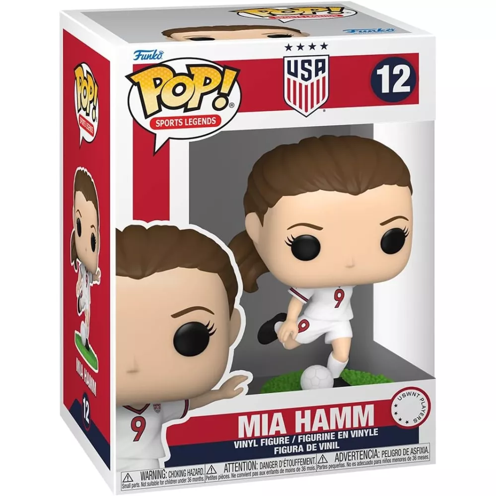 Mia Hamm Box