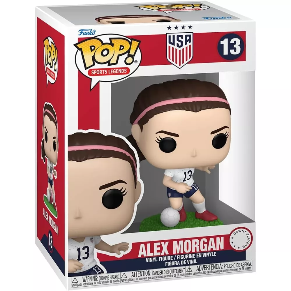 Alex Morgan Box