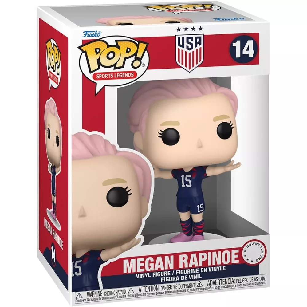 Megan Rapinoe Box