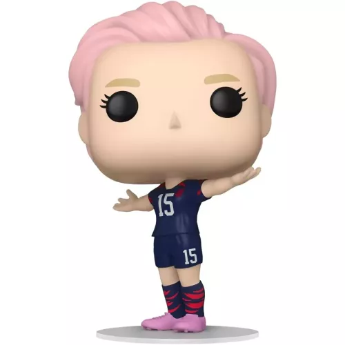 Funko Pop! Megan Rapinoe #14 USA Sports Legends Vinyl Figure