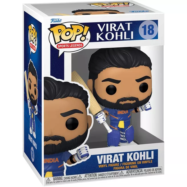 Virat Kohli Box