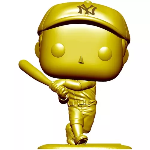 Funko Pop! Lou Gehrig #19 Chase Gold New York Yankees