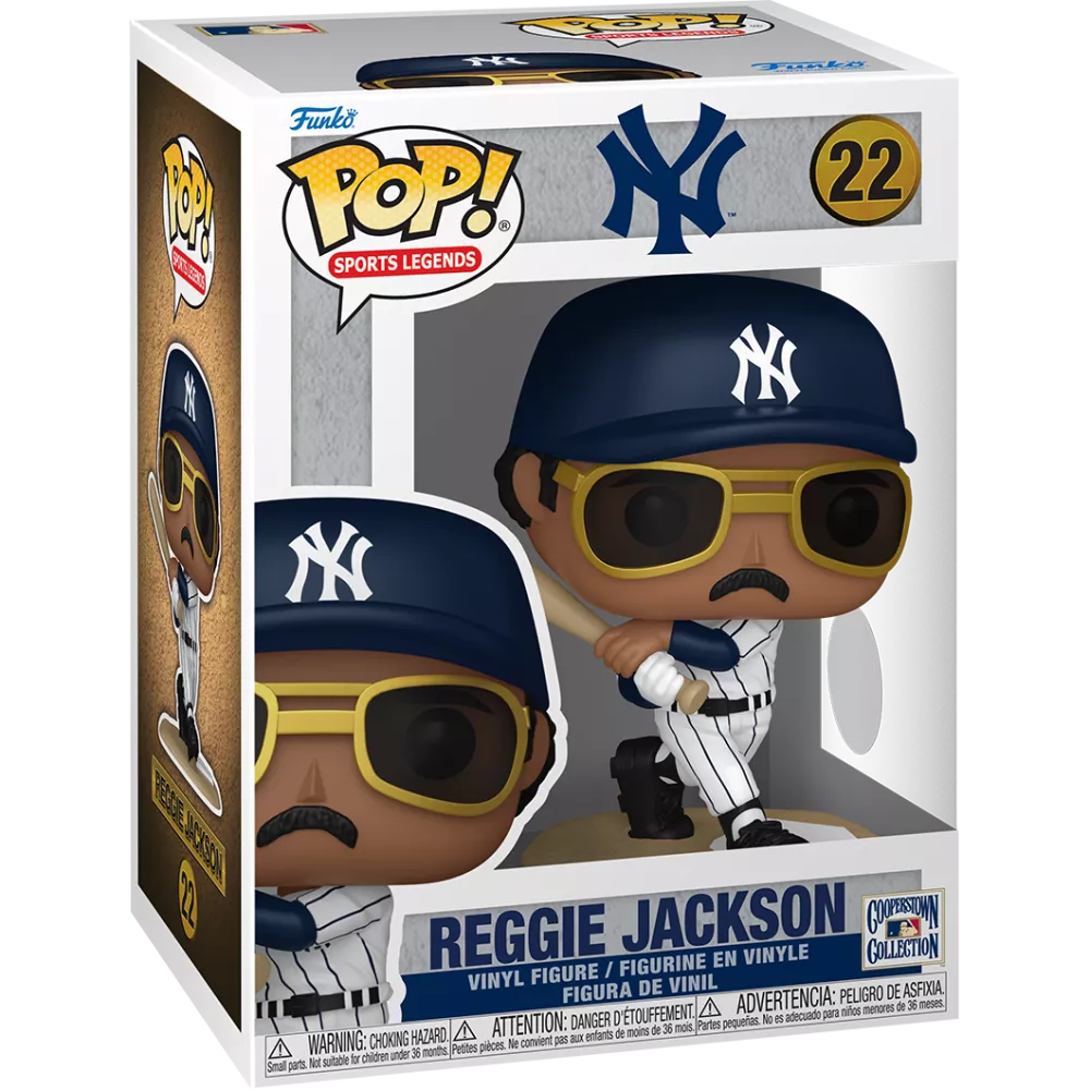 Reggie Jackson Box