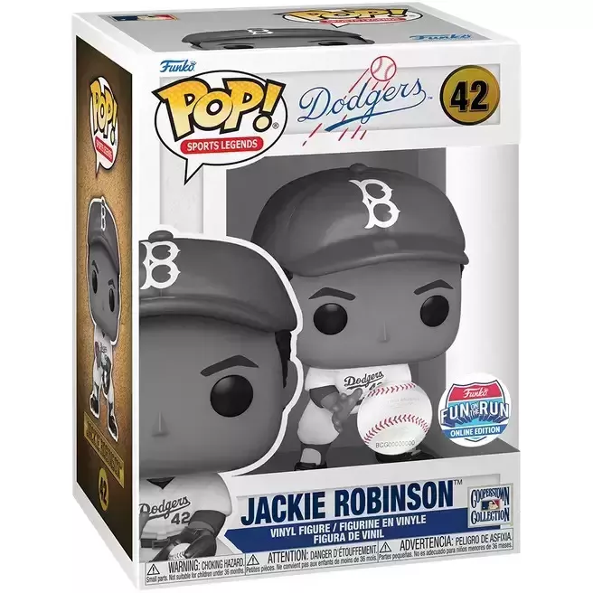 Jackie Robinson Box