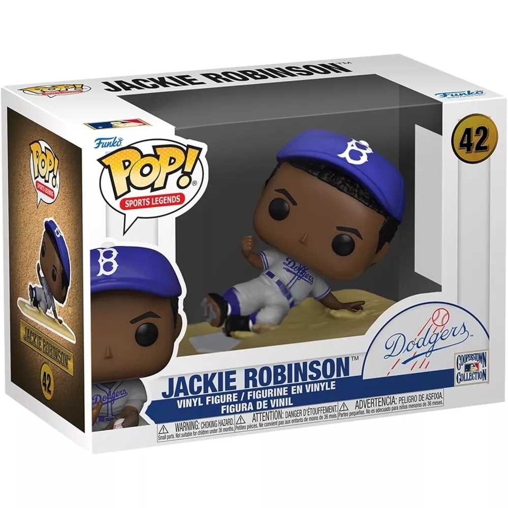 Jackie Robinson Box