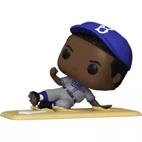 Funko Pop! Jackie Robinson #42 Sliding Brooklyn Dodgers