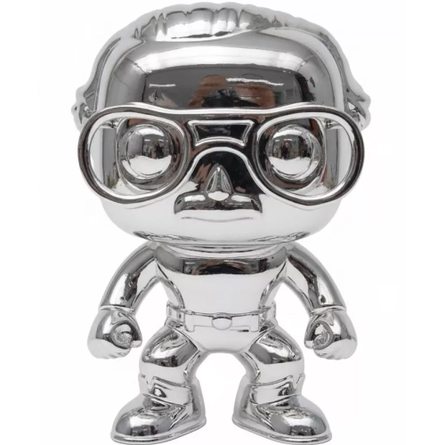 Funko Pop! Stan Lee #03 Superhero Silver Platinum Stan Lee Collectibles Com