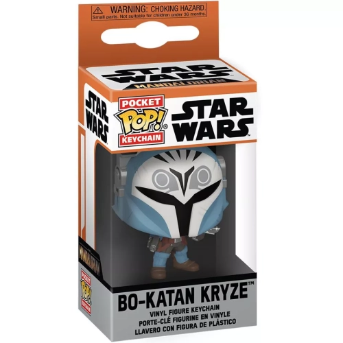 Funko Pop! Bo-Katan Kryze Pocket Pop! Keychain Star Wars Box