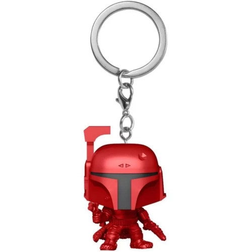 Funko Pop! Boba Fett Pocket Pop! Keychain Red Star Wars