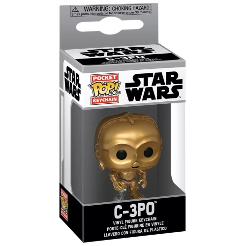 Funko Pop! C-3PO Pocket Pop! Keychain Star Wars Vinyl Figure Box