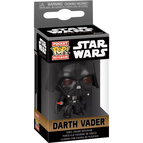 Funko Pop! Darth Vader Pocket Pop! Keychain Star Wars Box