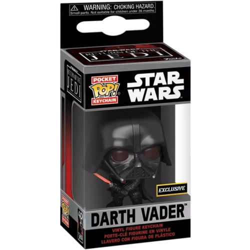 Funko Pop! Darth Vader Pocket Pop! Keychain Star Wars Box