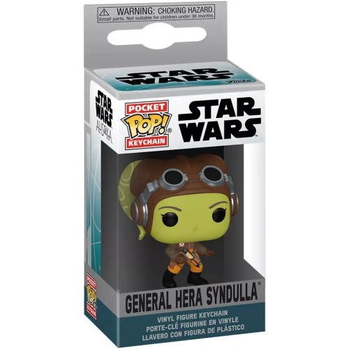 Funko Pop! General Hera Syndulla Pocket Pop! Keychain Box