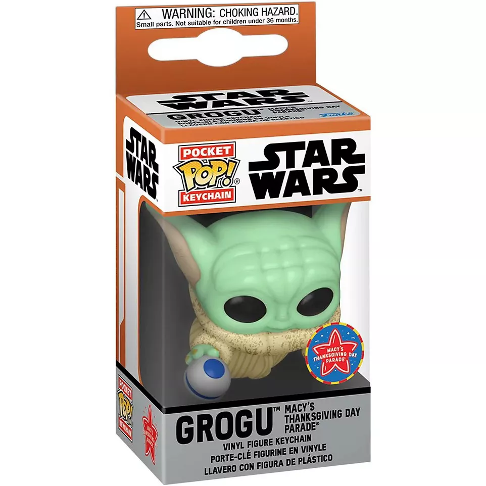 Grogu Macy's Thanksgiving Day Parade Box