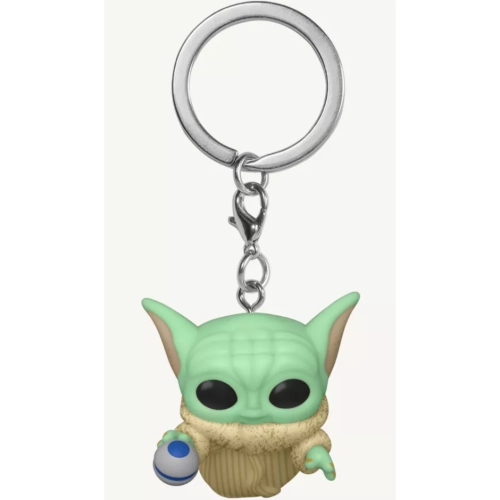 Funko Pop! Grogu Macy's Thanksgiving Day Parade Pocket Pop! Keychain