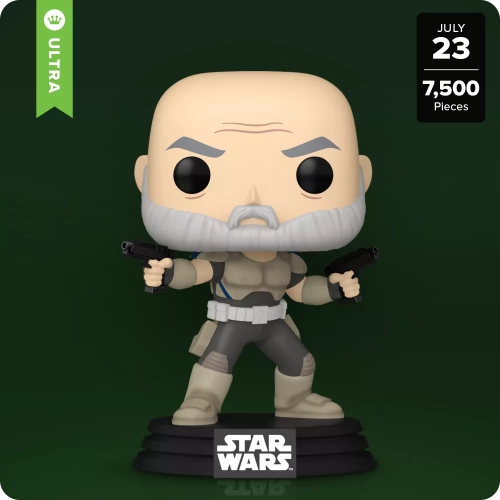 Funko Pop! Captain Rex #847 Star Wars Rebels Vinyl Figure