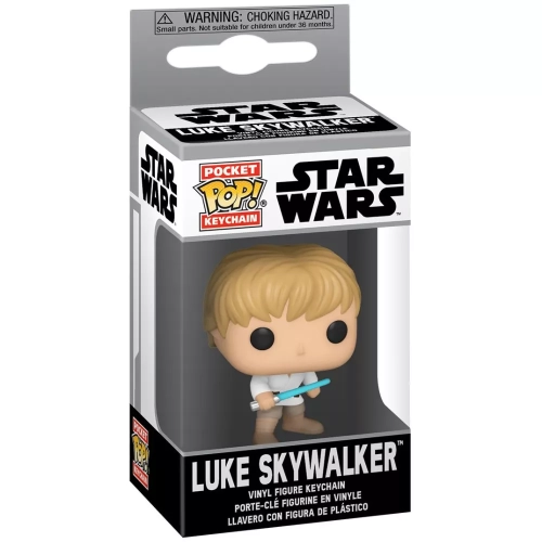Funko Pop! Luke Skywalker Pocket Pop! Keychain Star Wars Box