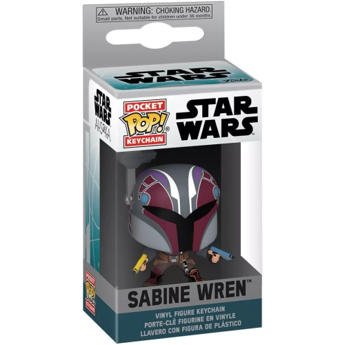 Funko Pop! Sabine Wren Pocket Pop! Keychain Masked Box