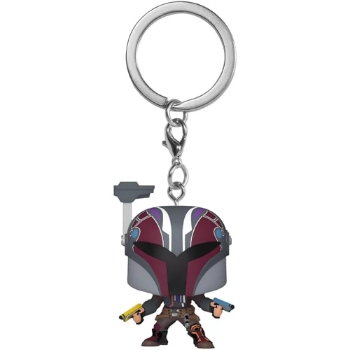 Funko Pop! Sabine Wren Pocket Pop! Keychain Masked