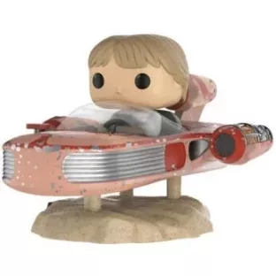 Luke Skywalker with Speeder image