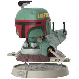 Boba Fett with Slave One image