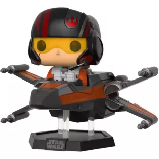 Poe Dameron with X-Wing image