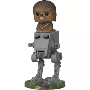 Chewbacca with AT-ST image