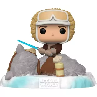 Battle at Echo Base: Han Solo with TaunTaun image
