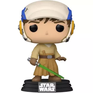 Luke Skywalker Jedi Training image