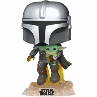 The Mandalorian with the Child image