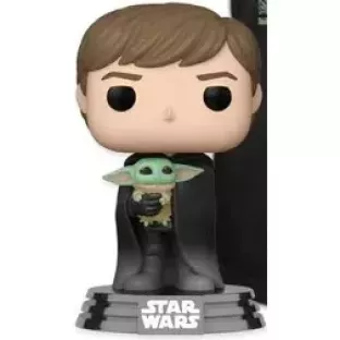 Luke Skywalker with Grogu image
