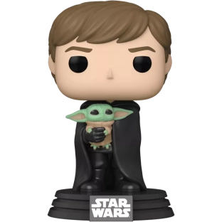 Luke Skywalker with Grogu image