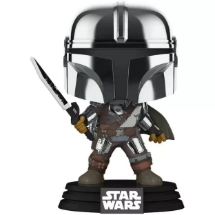 The Mandalorian with Darksaber image