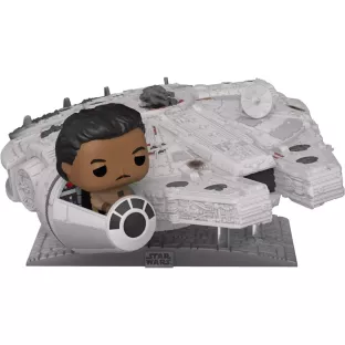 Lando Calrissian in Millennium Falcon image