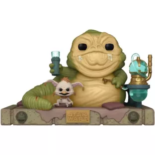 Jabba the Hutt & Salacious B. Crumb image