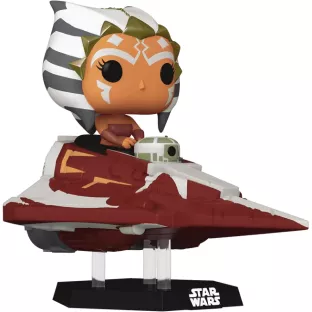 Ahsoka Tano in Delta 7 Jedi Starfighter image