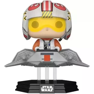 Luke Skywalker in T-47 Airspeeder image