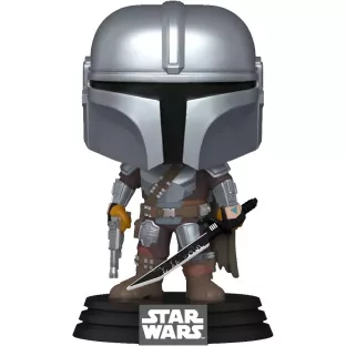 The Mandalorian with Darksaber image