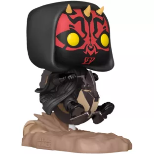Darth Maul on Bloodfin Speeder image
