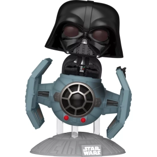 Darth Vader with Tie Advanced x1 Starfighter image