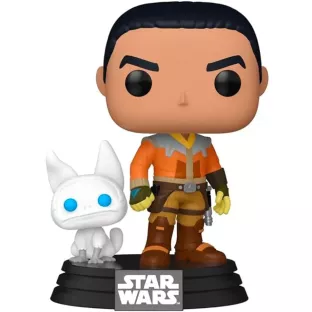 Ezra Bridger with Loth-Cat image