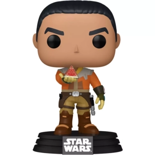 Ezra Bridger with Sith Holocron image