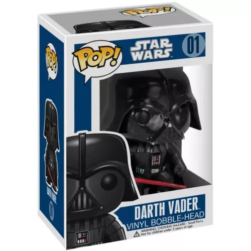 Funko Pop! Darth Vader #01 Star Wars Vinyl Figure Box