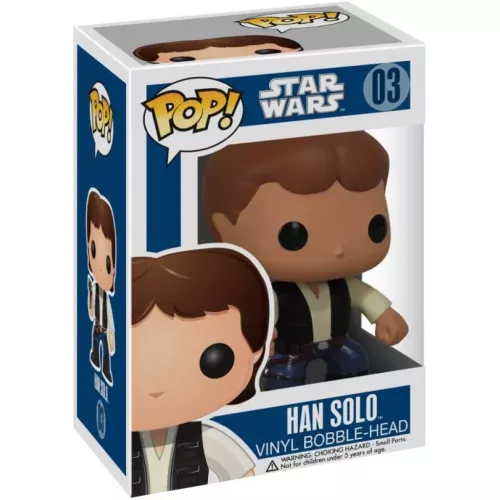 Funko Pop! Han Solo #03 Star Wars Vinyl Figure Box