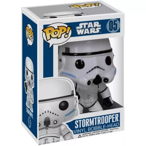 Funko Pop! Stormtrooper #05 Star Wars Vinyl Figure Box