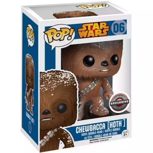 Funko Pop! Chewbacca [Hoth] #06 Star Wars Vinyl Figure Box