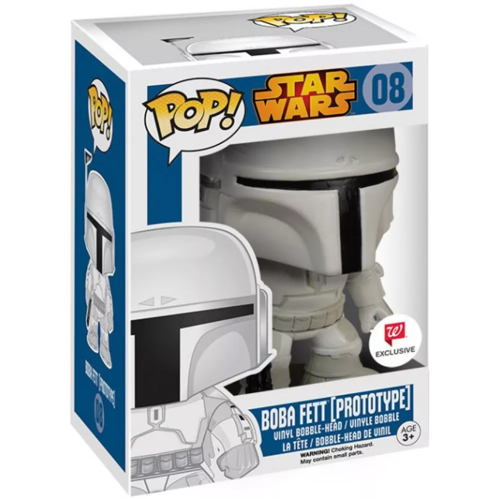 Boba Fett [Prototype] Box