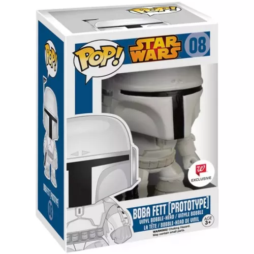 Funko Pop! Boba Fett [Prototype] #08 Star Wars Vinyl Figure Box