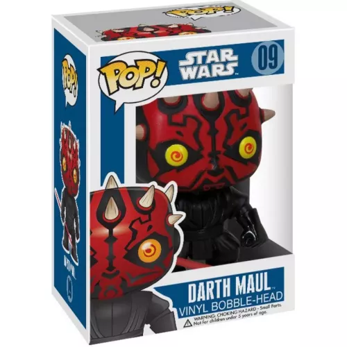 Funko Pop! Darth Maul #09 Star Wars Vinyl Figure Box
